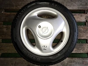 Opel Corsa B 1 x Alurad 5,5 x 14 ET 49 165 65 14 79T Bj.7/08 Barum Brillantis - Bild 1 von 6