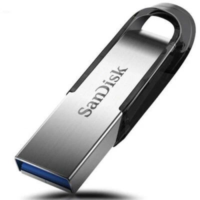 SANDISK ULTRA FLAIR 256GB 128GB 64GB 32GB 16GB USB 3.0 unità flash 150MB/s LOTTO T - Immagine 1 di 4