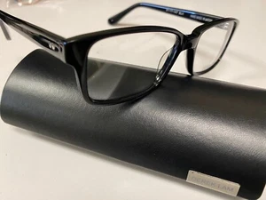 Derek Lam 228 Eyeglass frames 51-17-147 blk - Picture 1 of 4