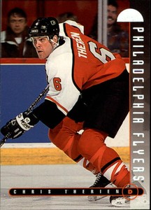 1995-96 Leaf Flyers Hockey Card #18 Chris Therien