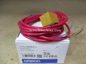 Omron Proximity Switch Sensor TL-Q5MB15-3 - Picture 1 of 2