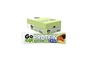 Sante Go On Peanut & Caramel Flavour Protein Crisp Snack Bar 24 x 50g - Picture 1 of 1