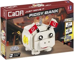 CaDA C51036W Piggy Bank Klemmbausteine Sparschwein Schweinchen Modell NEU - Bild 1 von 5