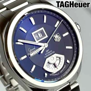 Tag Heuer Grand Carrera Rare Automatic Chronograph Men’s Watch - Picture 1 of 10