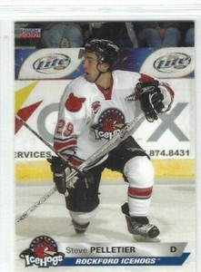 2005-06 Rockford IceHogs (UHL) Steve Pelletier
