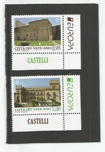 Vatikan Europa 2017 Burgen und Schlösser postfrisch - Bild 1 von 1