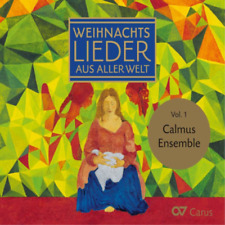 Calmus Ensemble Weihnachtslieder Aus Aller Welt (Christmas Caro (CD) (UK IMPORT)