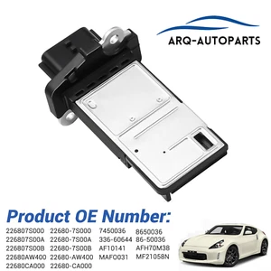 Mass Air Flow Meter Sensor MAF 22680-7S000 22680-7S00A for 04-14 Nissan Altima - Picture 1 of 17