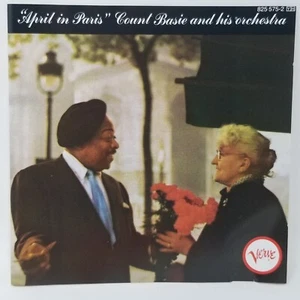 Count Basie April In Paris CD VG Jazz + Free Outer Sleeve - Picture 1 of 2