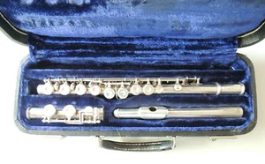 Vintage Embassy Flute Ser 9911 Italy  For Parts or Restore - Picture 1 of 10