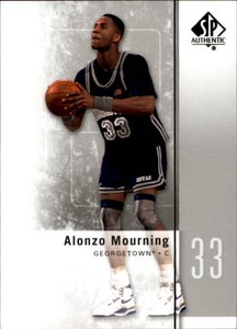 2011-12 SP Authentic #6 Alonzo Mourning