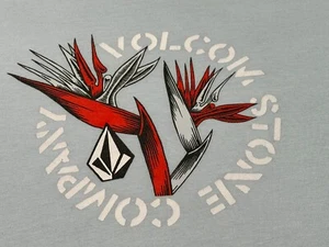 VOLCOM - Camiseta para Hombre Talla M - MEDIANA - Color Azul Claro - VOLCOM STONE COMPANY - Imagen 1 de 17