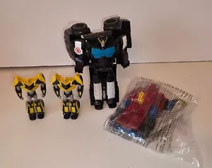 Transformer Toys Bundle. Police Patrol Strongarm Car And Others - Picture 1 of 7
