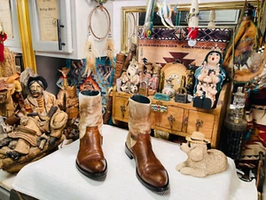 DINO BIGIONI CHUKKA BOOTS / EU  41    U.S.  8 - Picture 1 of 9