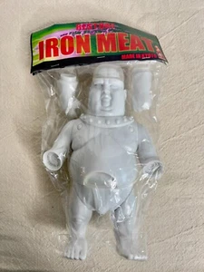Restore Created Iron Meat Sofubi Made in Kyoto Blank Unpainted Version - Picture 1 of 3