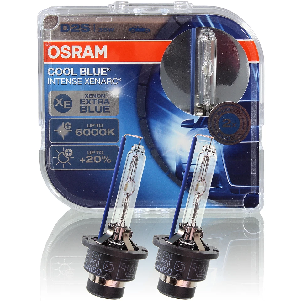 OSRAM COOL BLUE INTENSE  H1 H3 H4 H7 H8 H9 H11 D1S D2S D3S - Bild 1 von 1