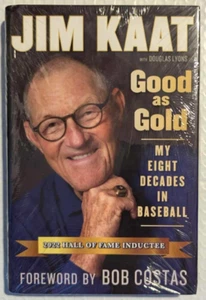 Douglas B. Lyons Jim Kaat Jim Kaat: Good As Gold (Hardcover) - Picture 1 of 4