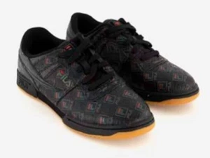 Logotipos pequeños"" FILA Original Fitness F-Box ""Negro - 1FM00402-026 - Para hombre talla 13 - Imagen 1 de 7