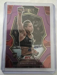 2023 Panini Select UFC Tabatha Ricci Purple Prizm /99 RC #151 *Autographed* - Bild 1 von 2