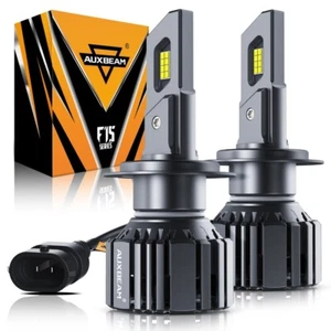 Kit de conversión de bombilla de faro LED AUXBEAM H7 haz alto o bajo blanco 6500K CANBUS - Imagen 1 de 12