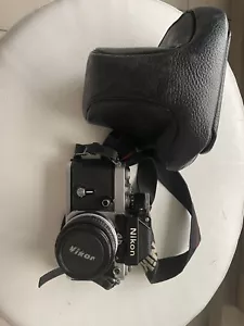 NIKON F2 DP-11 Silver Fotocamera Reflex ⭐️ - Foto 1 di 8