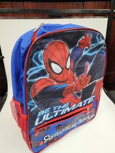 Ultimate Spider-Man Kids 16" Backpack - Picture 1 of 2