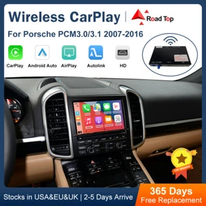 Inalámbrico CarPlay Android Automático Para Porsche Cayenne Macan Panamera 911 PCM3.1/3.0 - Imagen 1 de 9
