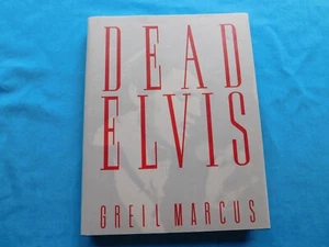 ELVIS PRESLEY BUCH ~ "DEAD ELVIS" GRELL MARCUS NEU MIT SCHUTZUMSCHLAG ~ BUCH HC - Bild 1 von 8