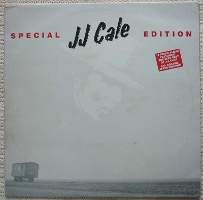 J. J. CALE Special Edition Rare LP Vinyl Record 1984 Mercury 818 633-1 - Image 1 of 4