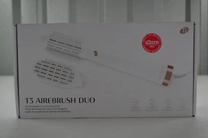 T3 AireBrush Duo Blow Dry Brush - White - Picture 1 of 3