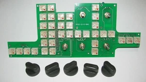 ANCA 3DX LaserLab Front Panel PCB 946-0-01-0104 (populated), Used (as is) - Picture 1 of 3