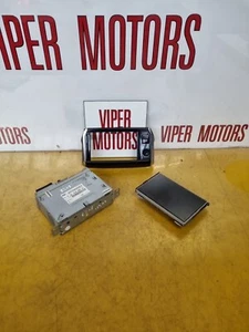 Peugeot 208 Radio Display Sat Nav Unit Controls Surrround 9801840680 9803584280 - Picture 1 of 16