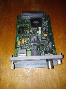 HP JetDirect 600n EIO Ethernet Appletalk Print Server J3111A - Photo 1/5