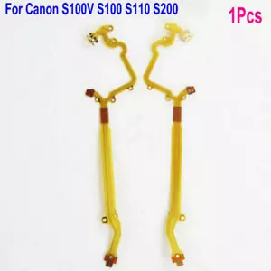 Lens Shutter Aperture Flex Cable FPC for Canon S100V S100 S110 S200 Repair Part - Picture 1 of 1