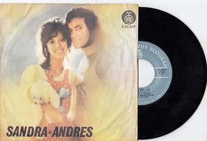 SANDRA ANDRES WHAT DO I DO EUROVISION 1972 RECORD YUGOSLAVIA 7' SP 45 rpm  - Picture 1 of 2