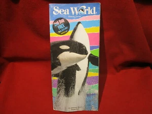 1994 Sea World Orlando Florida Anheuser Bush Themenpark Broschüre  - Bild 1 von 9