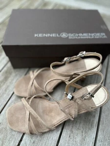 Sommer Sandaletten von Kennel & Schmenger, 38,5 neu, mit Karton - Bild 1 von 3