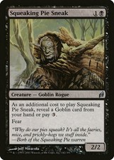 4x Squeaking Pie Sneak - Lorwyn Goblin Uncommon x4 - MTG LP EDH Magic - MTG_Dom