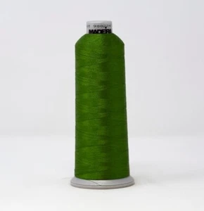 MADEIRA -Ref. 1769 -Clover Green -Polyneon Machine Embroidery Thread- 5500 yards - Picture 1 of 1