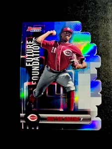 2019 Bowman's Best Future Foundations Refractor Die Cuts Hunter Greene #FF-HG - Picture 1 of 2