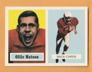 Ollie Matson Chicago Cardinals 1994 Topps Archives #26 HOF San Francisco Dons 4P - Picture 1 of 2