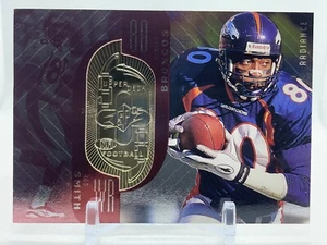 1998 Upper Deck SPx Finite Radiance Rod Smith/3800 Denver Broncos NFL Football - Bild 1 von 2