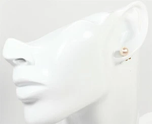Pearl 14K Earrings EG0004 - Picture 1 of 5