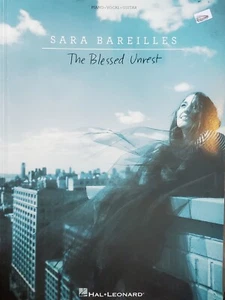 Susan Bareilles The Blessed Unrest Guitar Piano Vocal Sheet Music Book g1 - Picture 1 of 5