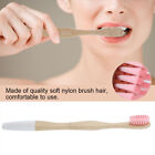 Eco Friendly Soft Hair Brush Bamboo Handle Toothbrush Adults Oral Care Sd