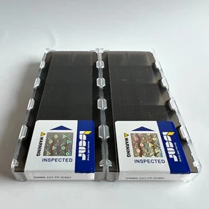 CNMG120404-TF IC907/ ISCAR Original genuine CNC alloy blade 10 PCS - Picture 1 of 3
