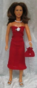 Made to fit your PRINCESS LEIA #09 Handmade Clothes, Dress, Purse & Necklace Set - Picture 1 of 4
