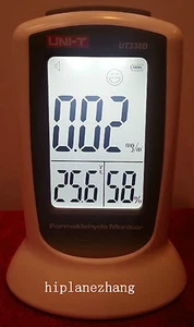 Hand Formaldehyd Monitor Detektor Temperatur Luftfeuchtigkeit Messgerät Tester 3in1 - Bild 1 von 3