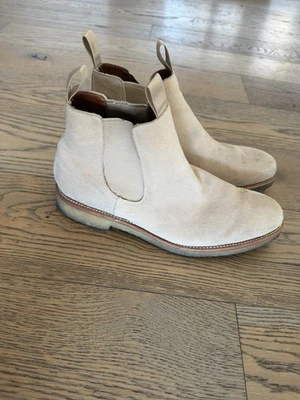 Botas Chelsea de gamuza para hombre J.CREW Foto 1 de 2