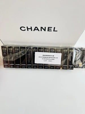 12 x Chanel Mascara Noir Allure Mini Size (3g/ 0.1oz) - Image 1 of 4